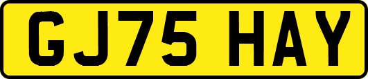 GJ75HAY