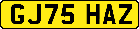 GJ75HAZ