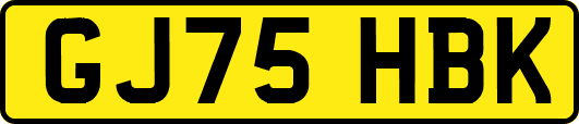 GJ75HBK