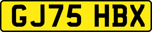 GJ75HBX