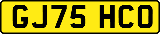 GJ75HCO