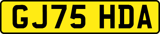 GJ75HDA