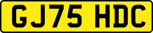GJ75HDC