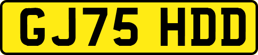 GJ75HDD