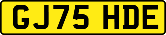 GJ75HDE