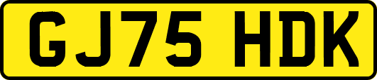 GJ75HDK