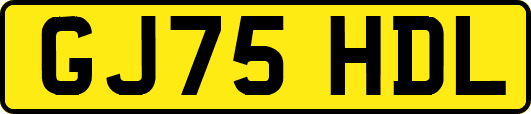 GJ75HDL