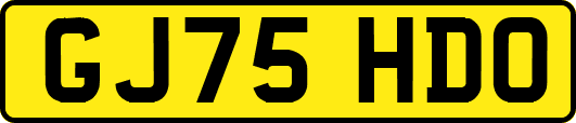 GJ75HDO