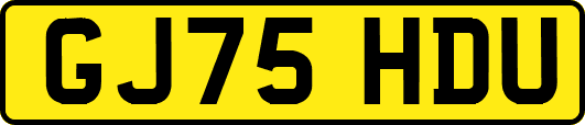 GJ75HDU