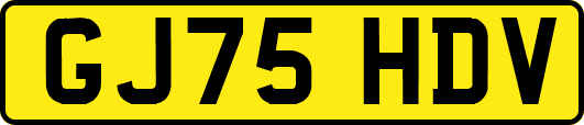 GJ75HDV