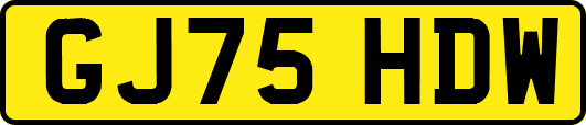 GJ75HDW