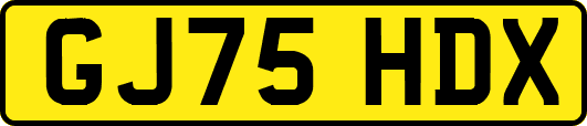 GJ75HDX