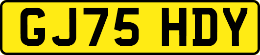 GJ75HDY
