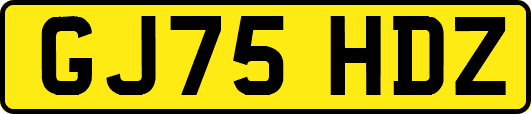 GJ75HDZ