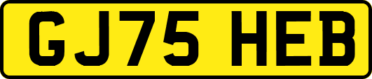 GJ75HEB