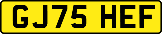 GJ75HEF