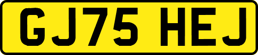 GJ75HEJ