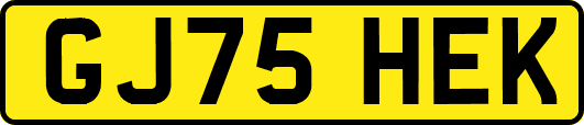 GJ75HEK