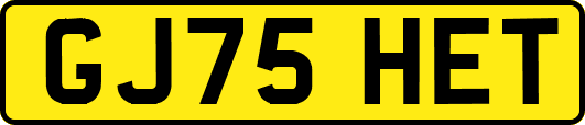 GJ75HET