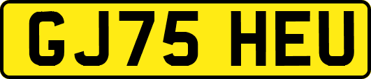 GJ75HEU