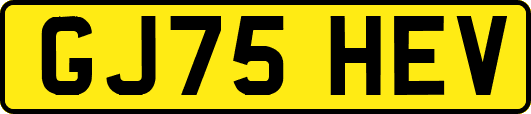 GJ75HEV