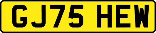 GJ75HEW