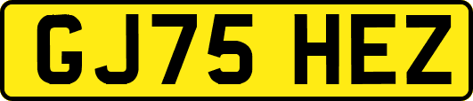 GJ75HEZ