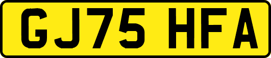 GJ75HFA