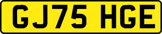 GJ75HGE