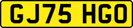 GJ75HGO