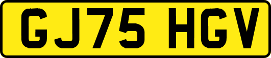 GJ75HGV