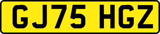 GJ75HGZ