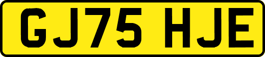 GJ75HJE