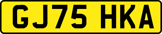GJ75HKA