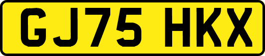 GJ75HKX