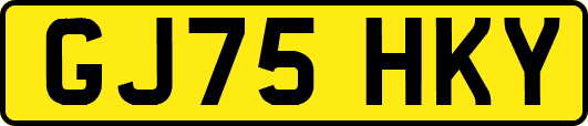 GJ75HKY