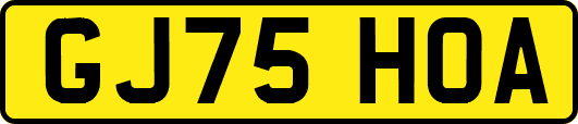 GJ75HOA