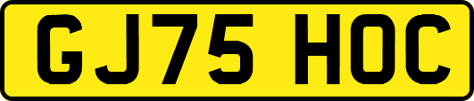 GJ75HOC