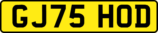 GJ75HOD