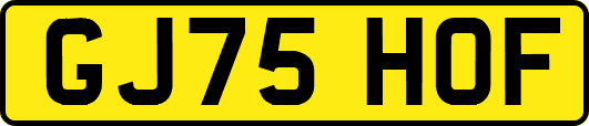 GJ75HOF