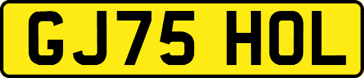 GJ75HOL