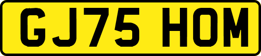 GJ75HOM