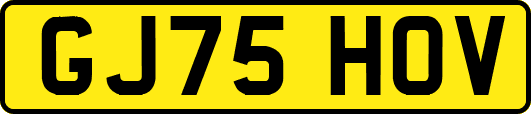 GJ75HOV