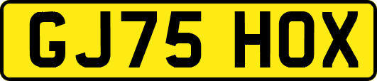 GJ75HOX
