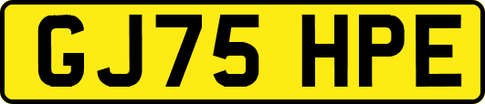 GJ75HPE