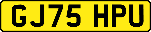 GJ75HPU
