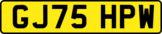 GJ75HPW