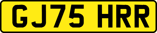 GJ75HRR
