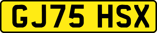 GJ75HSX