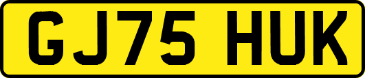 GJ75HUK